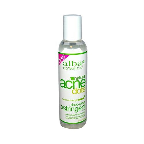 Alba Botanica Natural Acnedote Deep Clean Astringent - 6 fl oz