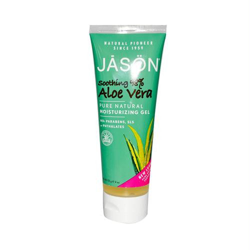 Jason Soothing 98% Aloe Vera Moisturizing Gel - 4 oz