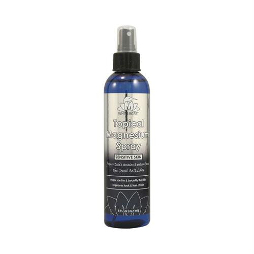 White Egret Topical Magnesium Spray - 8 oz