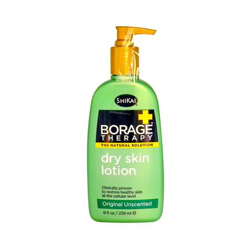 Shikai Borage Therapy Dry Skin Lotion Unscented - 8 fl oz