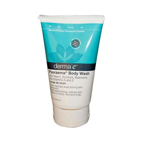 Derma E Psorzema Body Wash - 8 fl oz