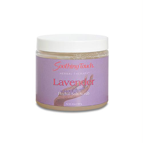 Soothing Touch Salt Scrub - Lavender - 20 oz