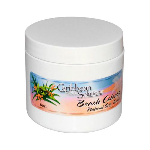 Caribbean Solutions Beach Colours Natural Self Tanner - 6 oz