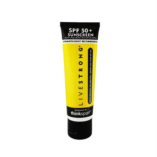 Thinksport Livestrong Suncreen - SPF 50+ - 3 fl oz