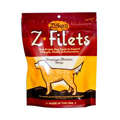 Zukes Z Filets - Chicken - 3.25 oz