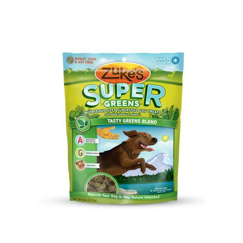 Zukes Super Greens Blend Treats - 6 oz