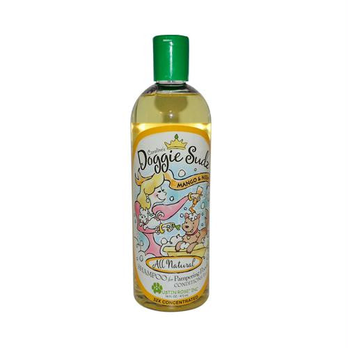 Austin Rose Carolines Doggie Sudz Shampoo for Pampering Pooch - Mango and Neem - 16 oz