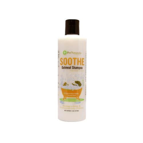 Pet Naturals of Vermont Soothe Oatmeal Shampoo for Dogs and Cats - 16 fl oz