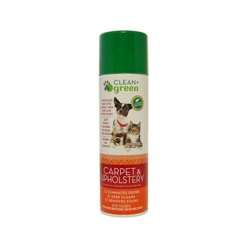 Clean and Green Pet Stain and Odor Remover for Carpet - 14 oz