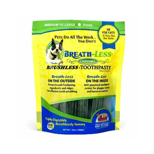 Ark Naturals Breath-Less Brushless Toothpaste - 18 oz