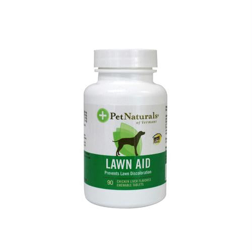 Pet Naturals of Vermont Lawn Aid for Dogs - 90 Chewable Tablets