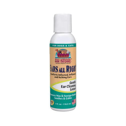 Ark Naturals Ears All Right Cleaning Lotion - 4 fl oz