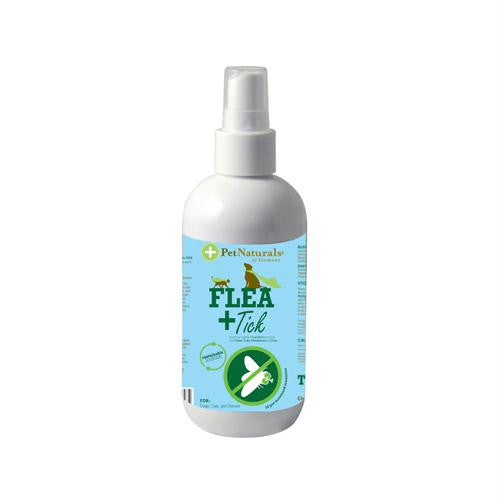 Pet Naturals of Vermont Protect Flea and Tick Repellent - 8 fl oz