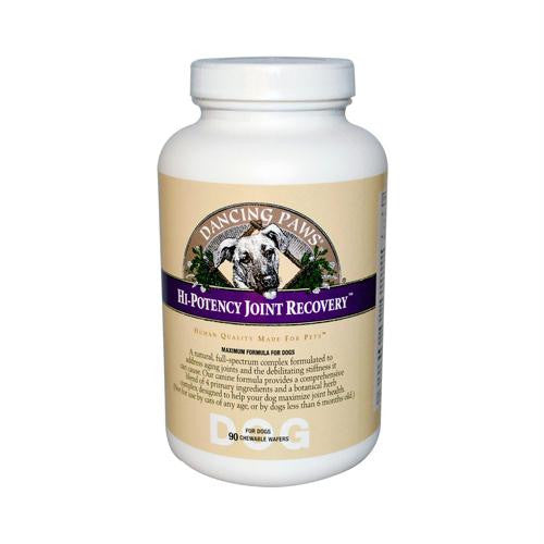 Dancing Paws Hi-Potency Joint Recovery for Dogs - 90 Chewable Wafers