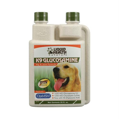 Liquid Health K9 Glucosamine - 32 fl oz