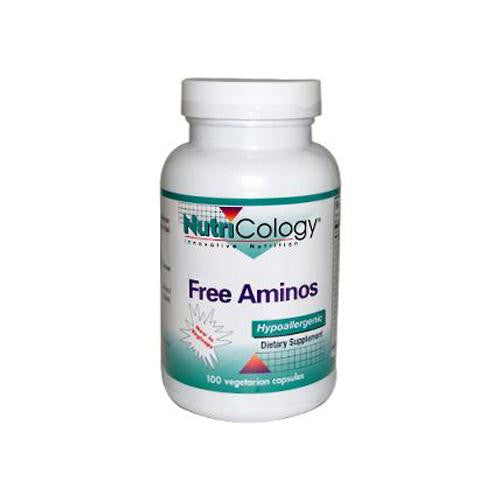 NutriCology Free Aminos - 100 Capsules