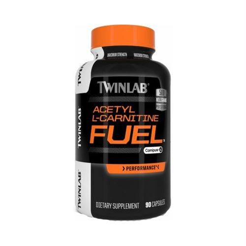 Twinlab L-Arginine Fuel - 500 mg - 90 capsules