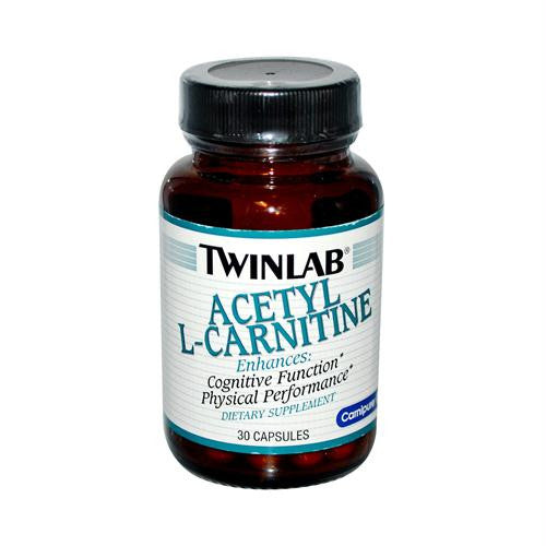 Twinlab Acetyl L-Carnitine - 500 mg - 30 Capsules