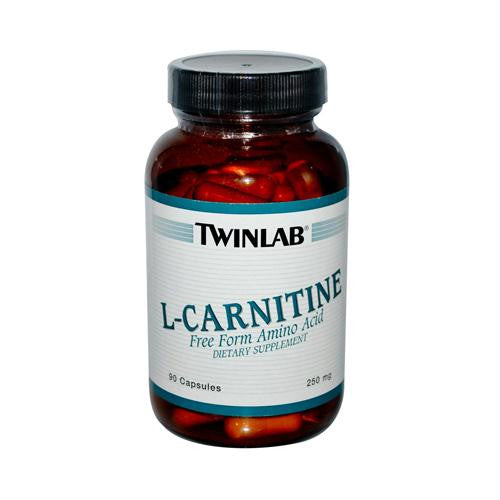 Twinlab L-Carnitine - 250 mg - 90 Capsules