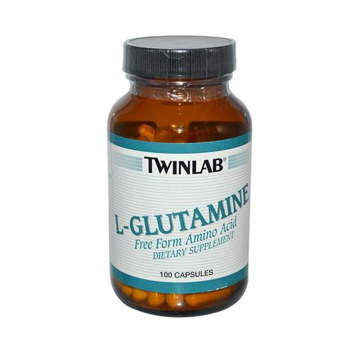 Twinlab L-Glutamine - 500 mg - 100 Capsules