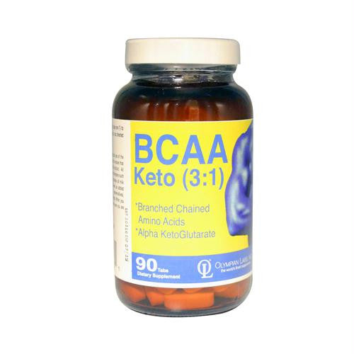 Olympian Labs BCAA Keto 3 to 1 - 90 Tablets