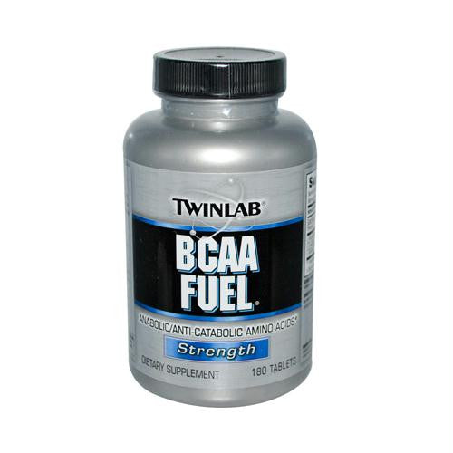 Twinlab BCAA Fuel - 180 Tablets