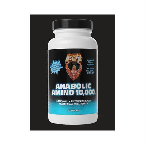 Healthy N Fit Anabolic Amino 10000 - 90 Tablets