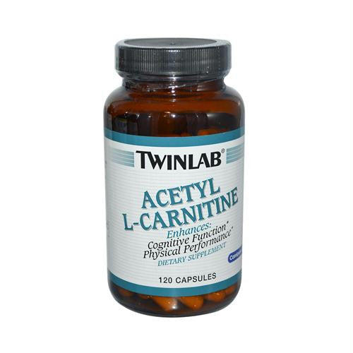 Twinlab Acetyl L-Carnitine - 500 mg - 120 Capsules