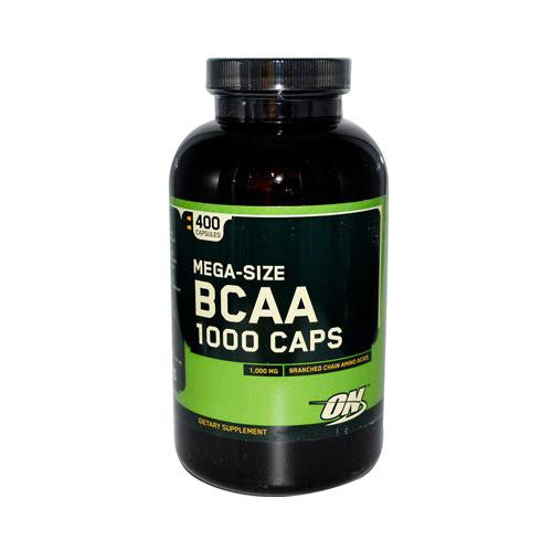 Optimum Nutrition BCAA 1000 Caps - 1000 mg - 400 Capsules