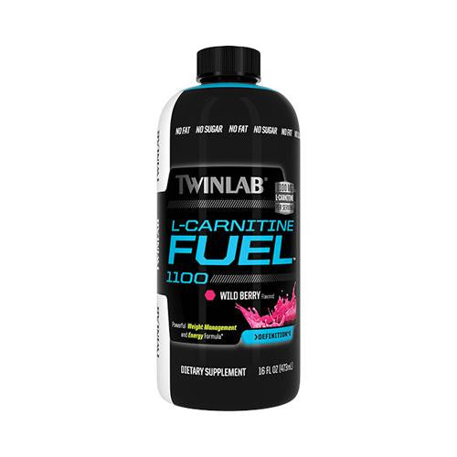 Twinlab L-Carnitine Fuel 1100 - Wild Berry - 1100 mg - 16 fl oz