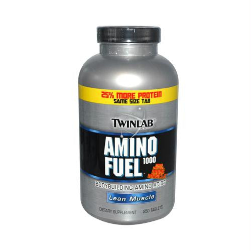 Twinlab Amino Fuel 1000 - 250 Tablets