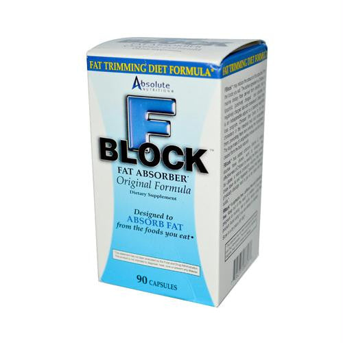 Absolute Nutrition FBlock Fat Absorber - 90 Caps