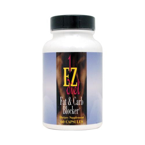 Maximum International 1-EZ Fat and Carb Blocker - 60 Capsules