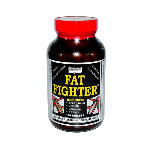 Only Natural Fat Fighter - 120 Tablets