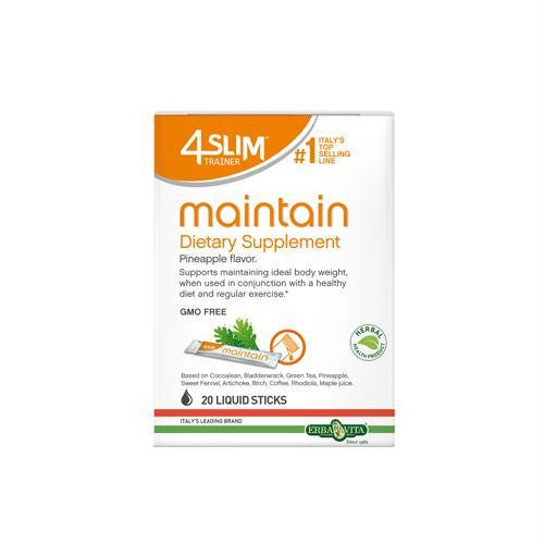 Erba Vita 4 Slim Trainer Maintain - 20 count