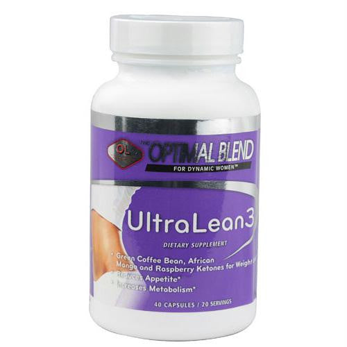 Optimal Blend Ultra Lean3 - 40 Capsules