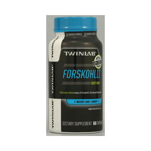 Twinlab Forskohlii Diet Fuel - 60 Capsules