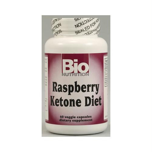 Bio Nutrition Raspberry Ketone Diet - 60 Veggie Capsules