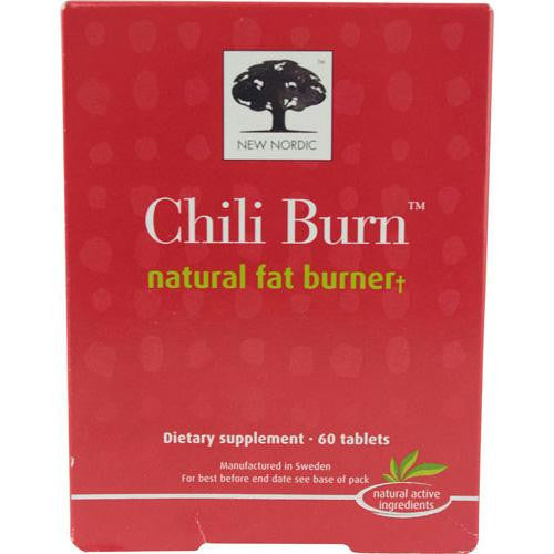 New Nordic Chili Burn - 60 Tablets