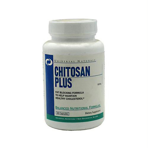 Universal Nutrition Chitosan Plus - 500 mg - 60 Capsules