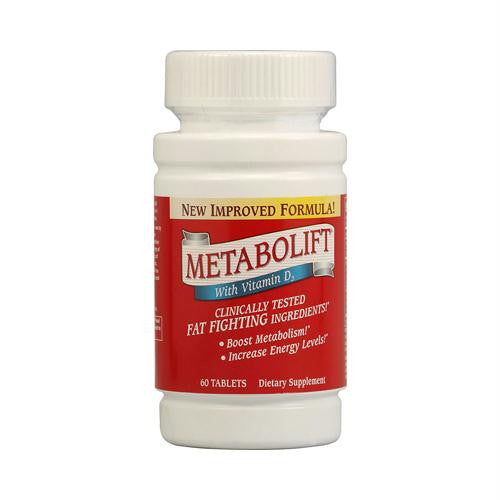 Twinlab Metabolift with Vitamin D3 - 60 Tablets