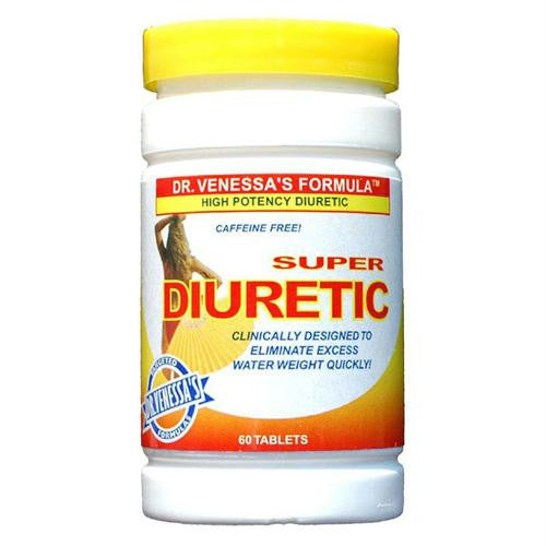 Dr. Venessas Formulas Super Diuretic - 60 Tablets