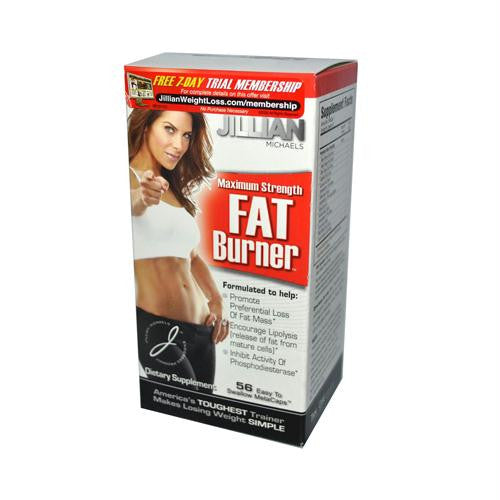 Jillian Michaels Weight Loss Maximum Strength Fat Burner - 56 Caps