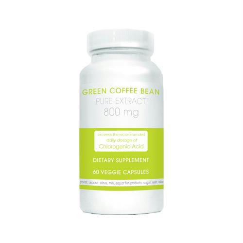 Creative Bioscience Green Coffee Bean Pure Extract - 800 mg - 60 Vcaps