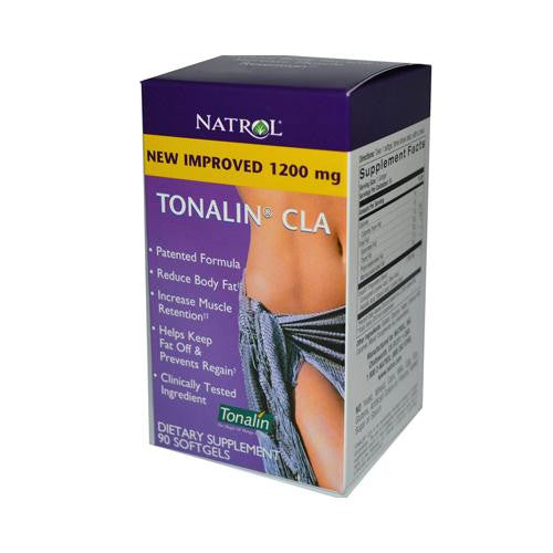 Natrol Tonalin CLA - 1200 mg - 90 Softgels