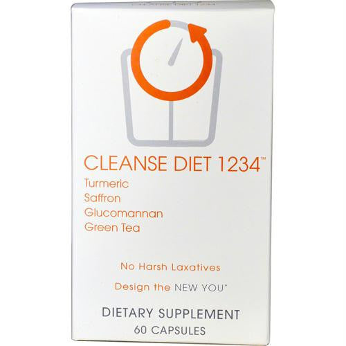 Creative Bioscience Cleanse Diet 1234 - 60 Vegetarian Capsules