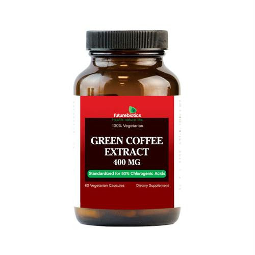 FutureBiotics Green Coffee Extract - 60 Vcaps