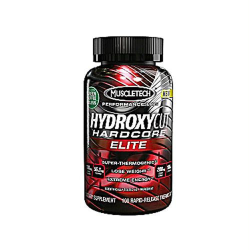 Hydroxycut Hardcore Elite - 100 Rapid Release Thermo Caps