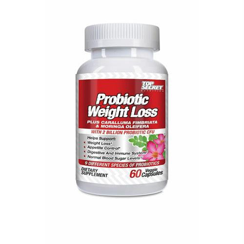 Top Secret Nutrition Probiotic Weight Loss - 60 Vegetarian Capsules