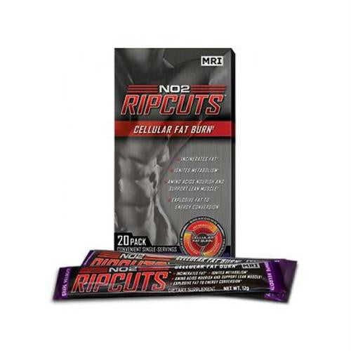 MRI RIPCUTS Cellular Fat Burn Orange Ripcurl - 20 Packets